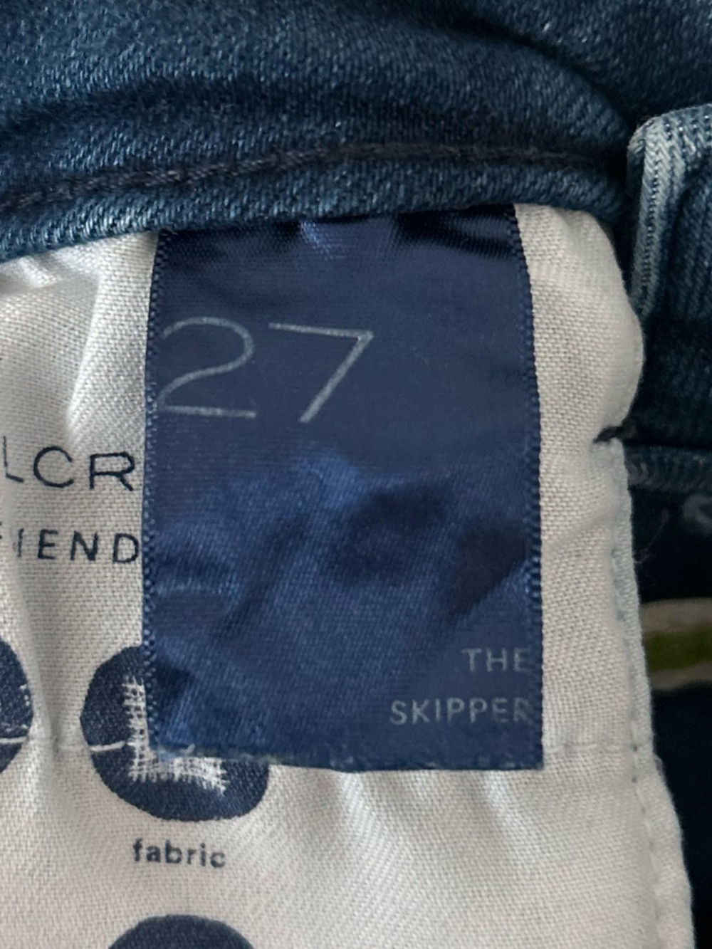 Pilcro Anthropologie The Skipper Wide Leg Jean 27 - Picture 6 of 8